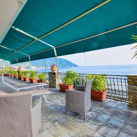 Una Terrazza Sul Golfo Paradiso רקו