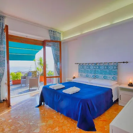 דירה Una Terrazza Sul Golfo Paradiso רקו